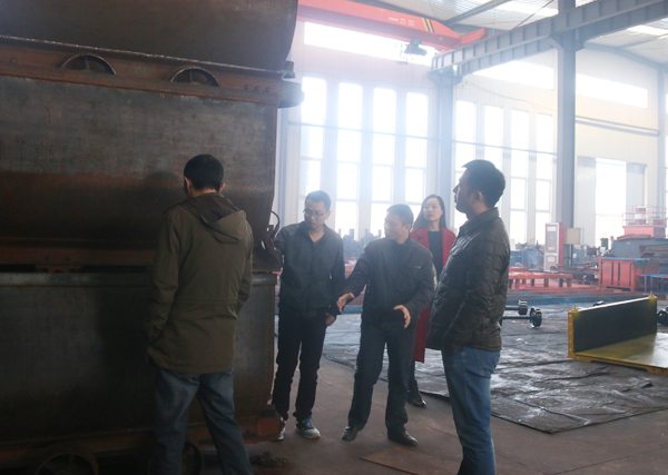Warmly Welcome Jiangxi Merchants Delegation Visit Shandong China Coal Group for Procurement