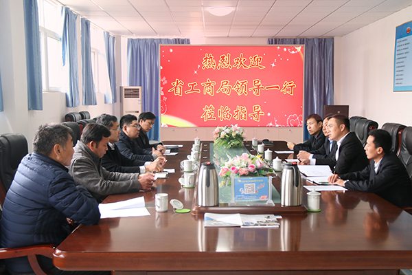 Warmly Welcome Leadership of Shandong Trade and Industry Bureau (TIB) to Visit China Coal Group for Investigation Research 