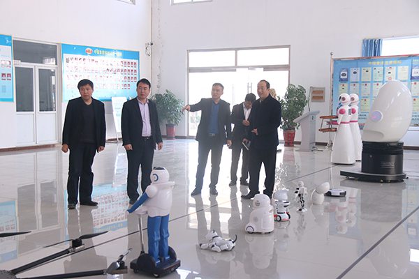 Warmly Welcome Beidou Industry Platform Director Luo To Visit China Coal Group For Inspection