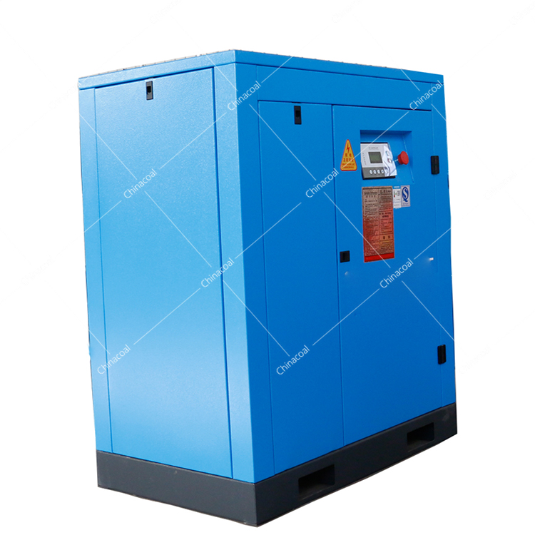 Stationary screw compressors