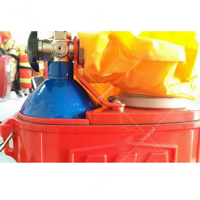 ZYX120 Compressed Oxygen Self-Rescuer