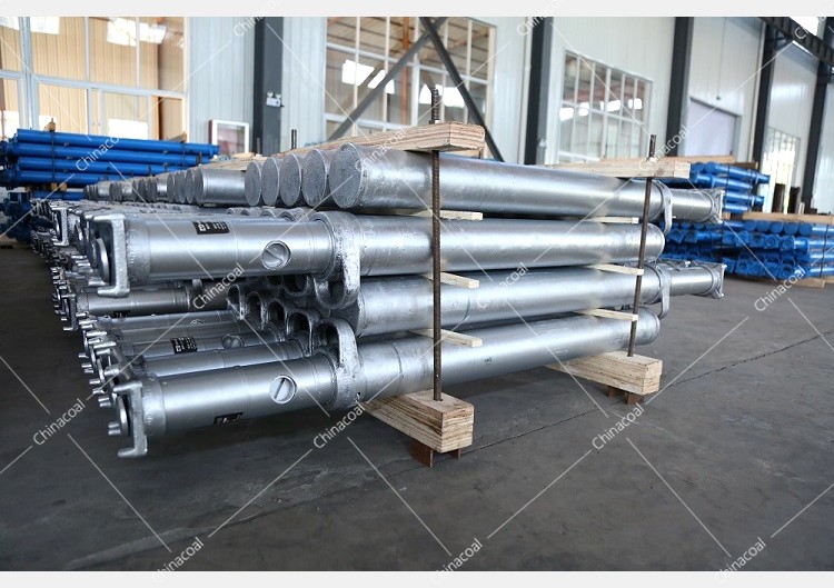 Mining Supporting Suspending Single Hydraulic Props Hydraulic Pillar