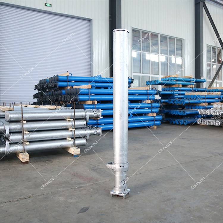 Coal Mine Support Prop Suspension Single Hydraulic Prop 