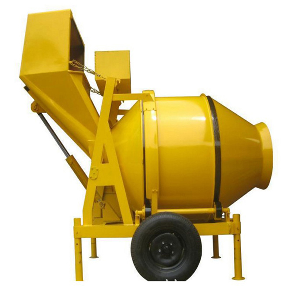 Portable Drum Cement Mixer