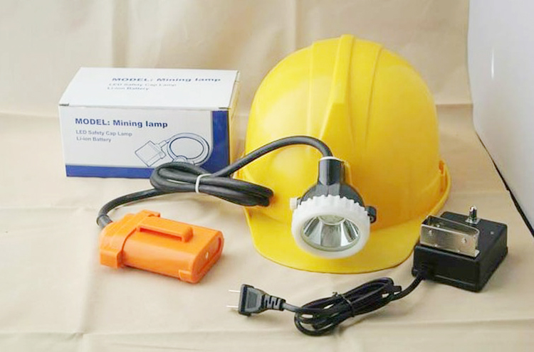 LED Rechargeable Mining Miner Cap Lamp