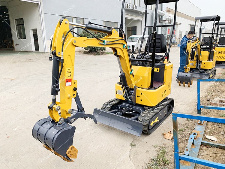 Operation Video of Excavator