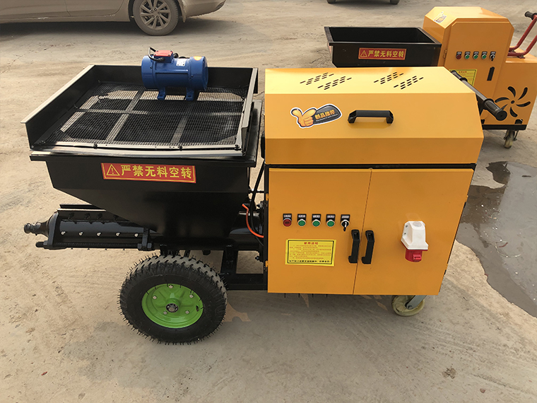 Cement  Mortar Spraying Machine