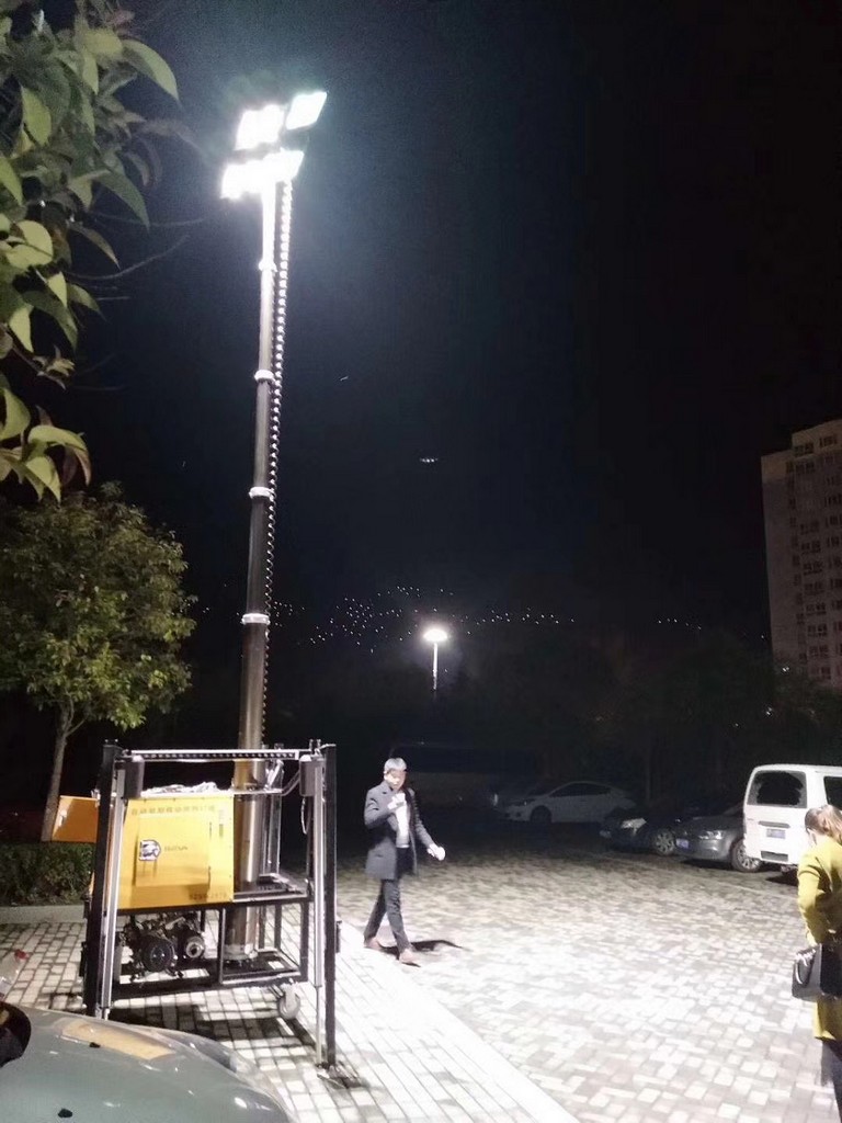 Portable Light Tower