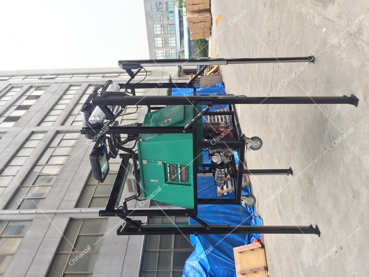MO-5659 Towable Vehicle Mounted Portable Light Towers
