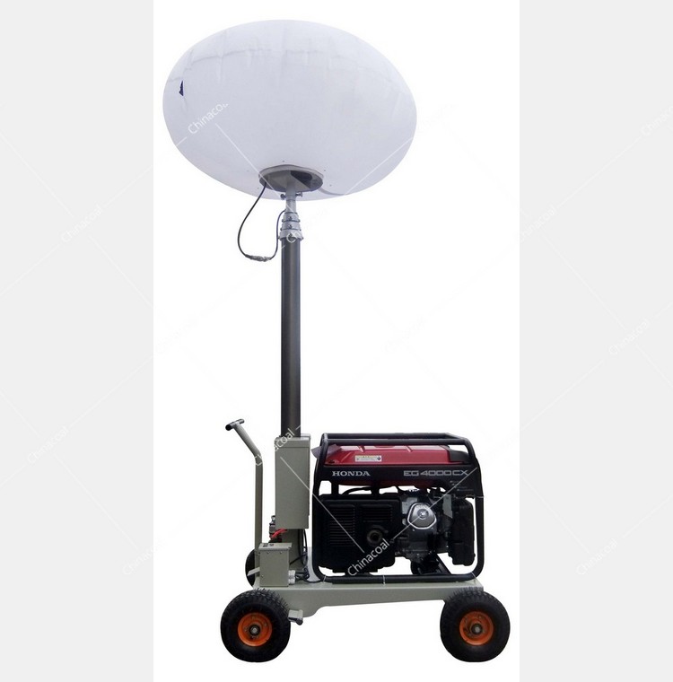 MO-1100Q Portable Mobile Balloon Light Tower Diesel Generator
