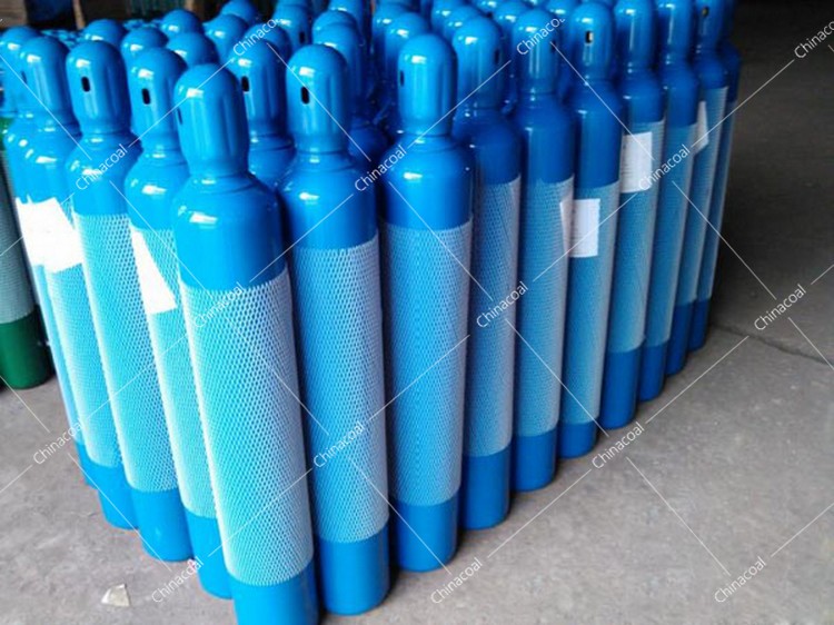 Positive Pressure Breathing Apparatus Oxygen Cylinder