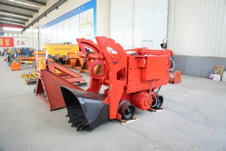 Z-30W Air Mucking Rocker Shovel Loader