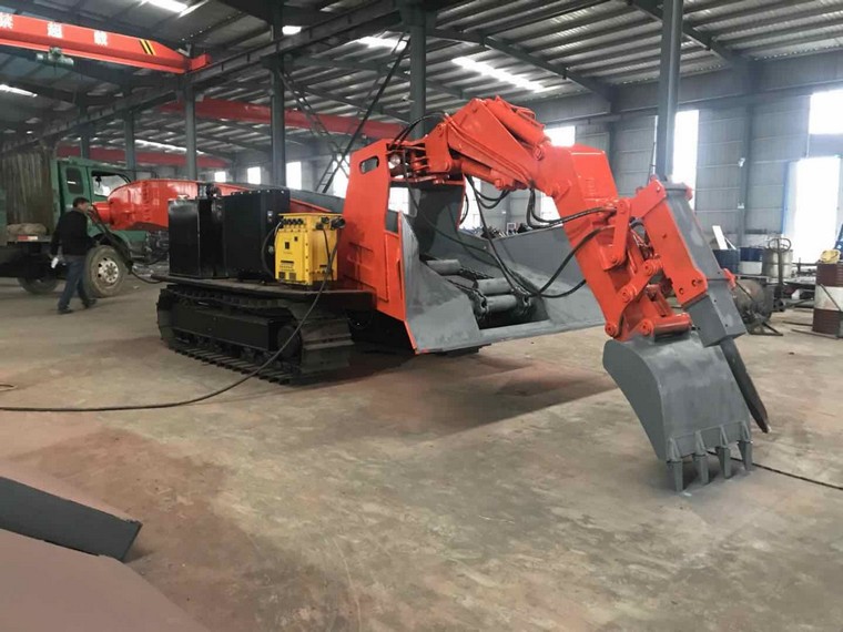 ZWY-220 Crawler Mining Mucking Loader