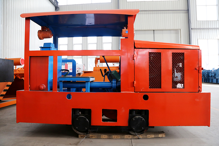 CTY5/6,7,9G 5 Ton Mining Electric Battery Locomotive For Sale