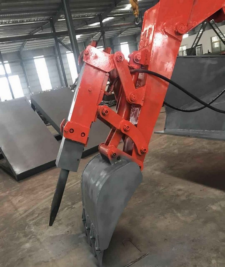 ZWY-220 Crawler Mining Mucking Loader