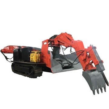 ZWY-180/79L Tunnel Crawler Mucking Loader For Mining Use