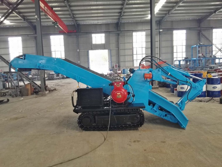 ZWY-80/45L Mini Underground Mining Crawler Mucking Rock Loader