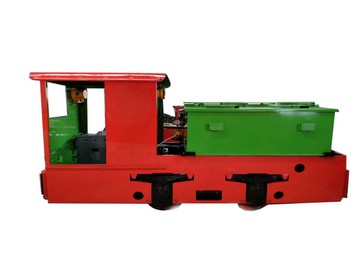 Underground Mining Battery Locomotive
