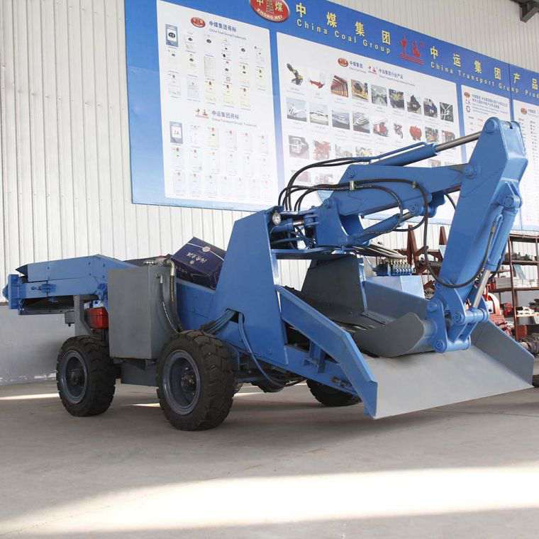 Tunnel Mucking Equipment Electric Muck Loader