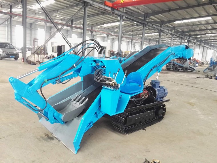 ZWY-150/45L Small Digging Machine Mining Crawler Mucking Rock Loader