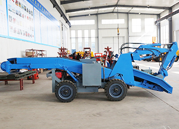 Tunnel Mucking Equipment Electric Muck Loader
