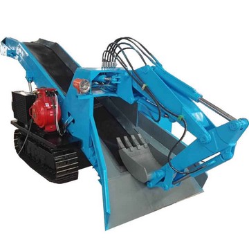 ZWY-80/45L Mini Underground Mining Crawler Mucking Rock Loader