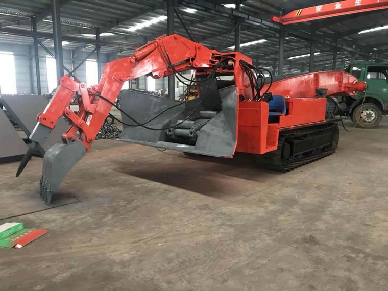 ZWY-180/79L Tunnel Crawler Mucking Loader For Mining Use