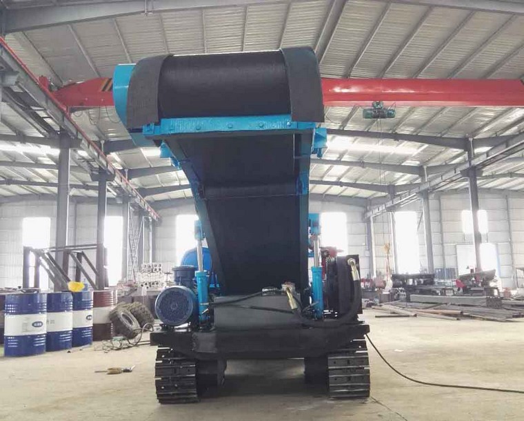 ZWY-120/55L Mini Tunnel Mining Crawler Muck Shovel Loader