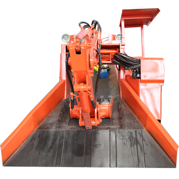 ZWY-220 Small Crawler Mining Tunnel Hydraulic ShovelMucking Loader