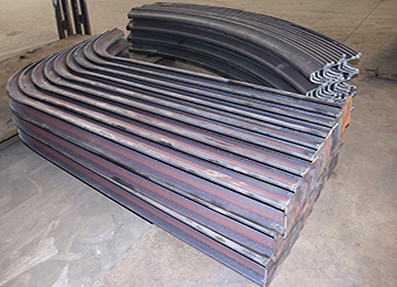 Arc Plate Net Shell Support Underground U Steel