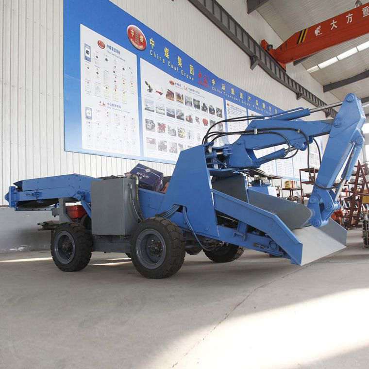 Tunnel Shovel Wheel Mucking Loader Machine