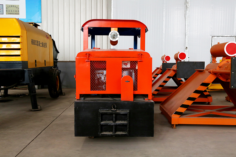 Underground Mining Battery Locomotive