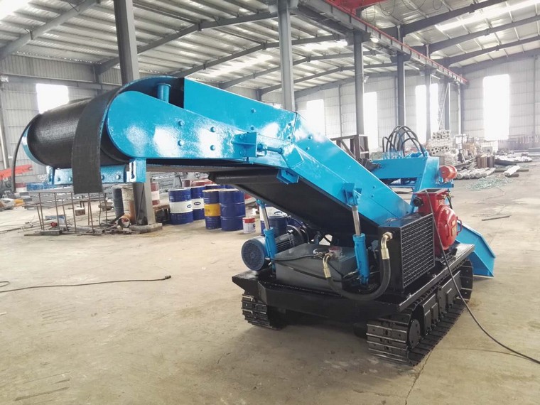 ZWY-80/45L Mini Underground Mining Crawler Mucking Rock Loader