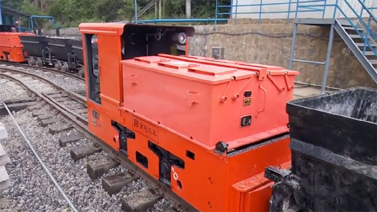 ZL20-7/750 Coal Ming Electric Locomotive