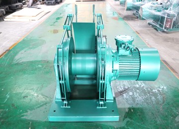 JD-2.5 Mining Dispatch Roof Hoist Winch