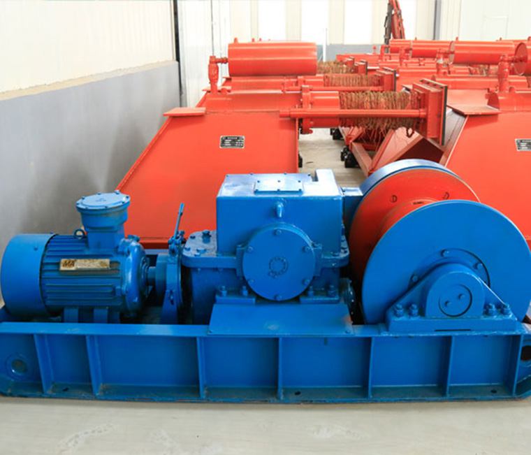 JSDB Explosion Proof Mining Two Speed Winch