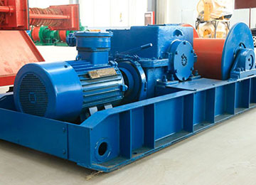 JSDB Coal Mining Hydraulic Small Two Speed Winch