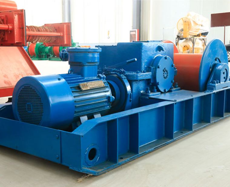 JSDB-10 Underground Mining Double Speed Lifting Winch