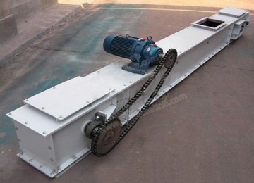 MS Buried Scraper Chain Conveyor For Coal