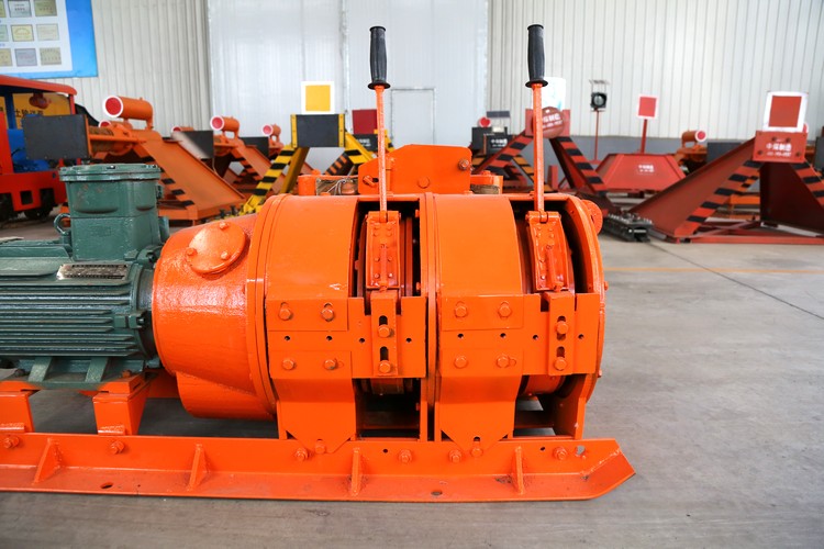 2JP(B)-7.5 Mining Electric Scraper Winch with Cast Steel Scraper