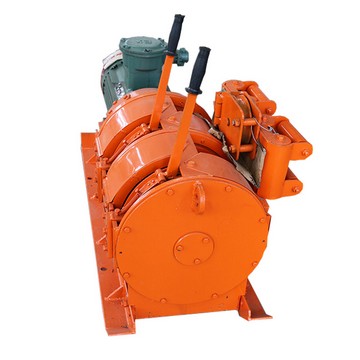 2JP(B)-15 Explosion-proof Manual Anchor Scraper Winch