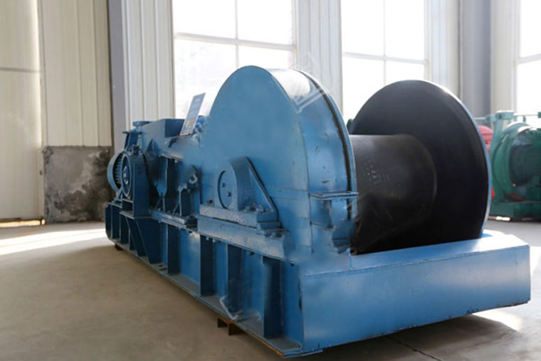 JSDB Coal Mining Hydraulic Small Two Speed Winch