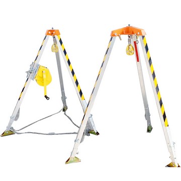 Workplace Professional Firefighting Confined Space Flexible Rescue Tripod Tools