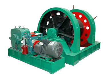 JZ-10/800 Mine Shaft Sinking Winch