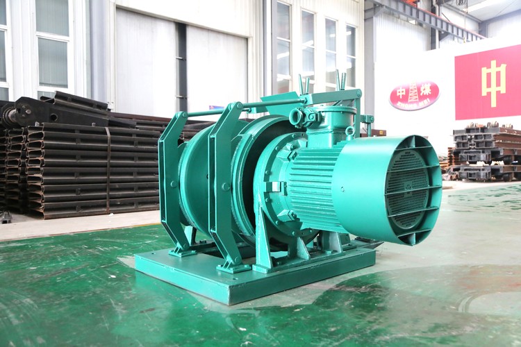 JD-2.5 Mining Dispatch Roof Hoist Winch