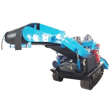 LWLX Hydraulic Crawler Mucking Rock Loader Machine For Mining
