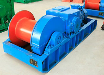 JSDB-10 Underground Mining Double Speed Lifting Winch