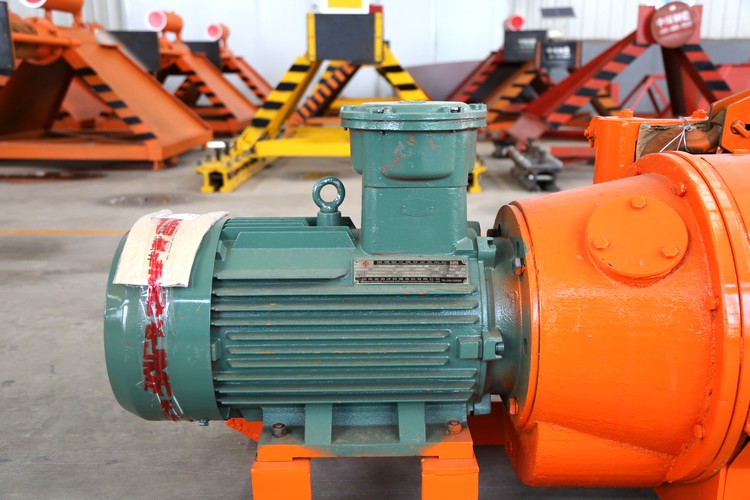 2JP(B)-30 Metal Mine Slusher Hoist Wire Rope Electric Winch