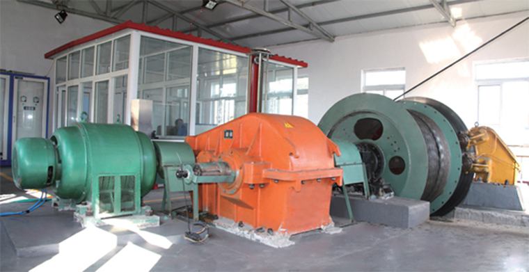 JTB Explosion-proof Hydraulic Mine Lifting Winch