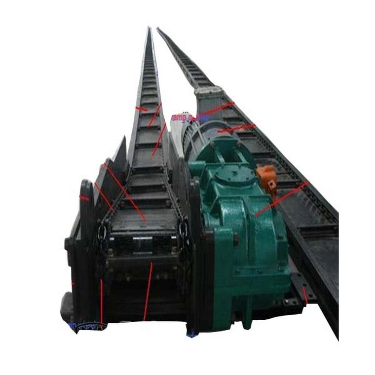 SGZ Series Scraper Chain Chip Conveyor